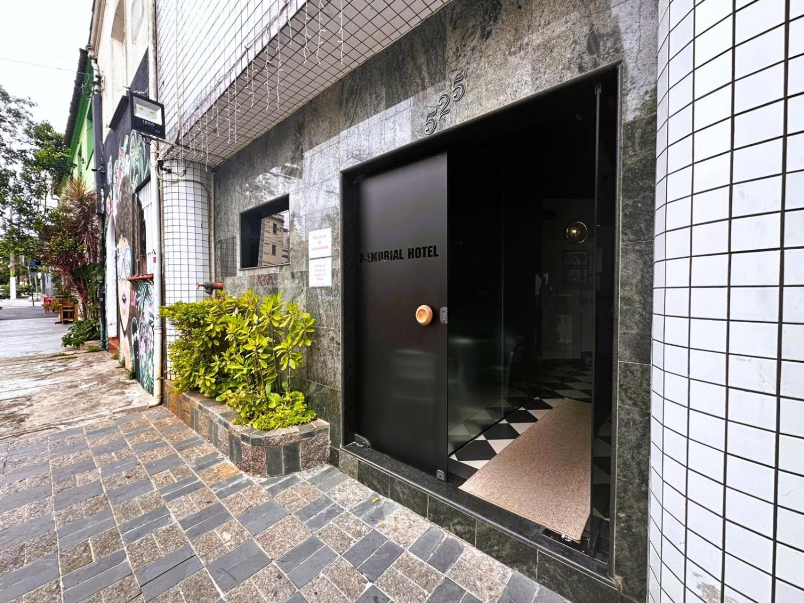 Memorial Hotel São Paulo Luaran gambar