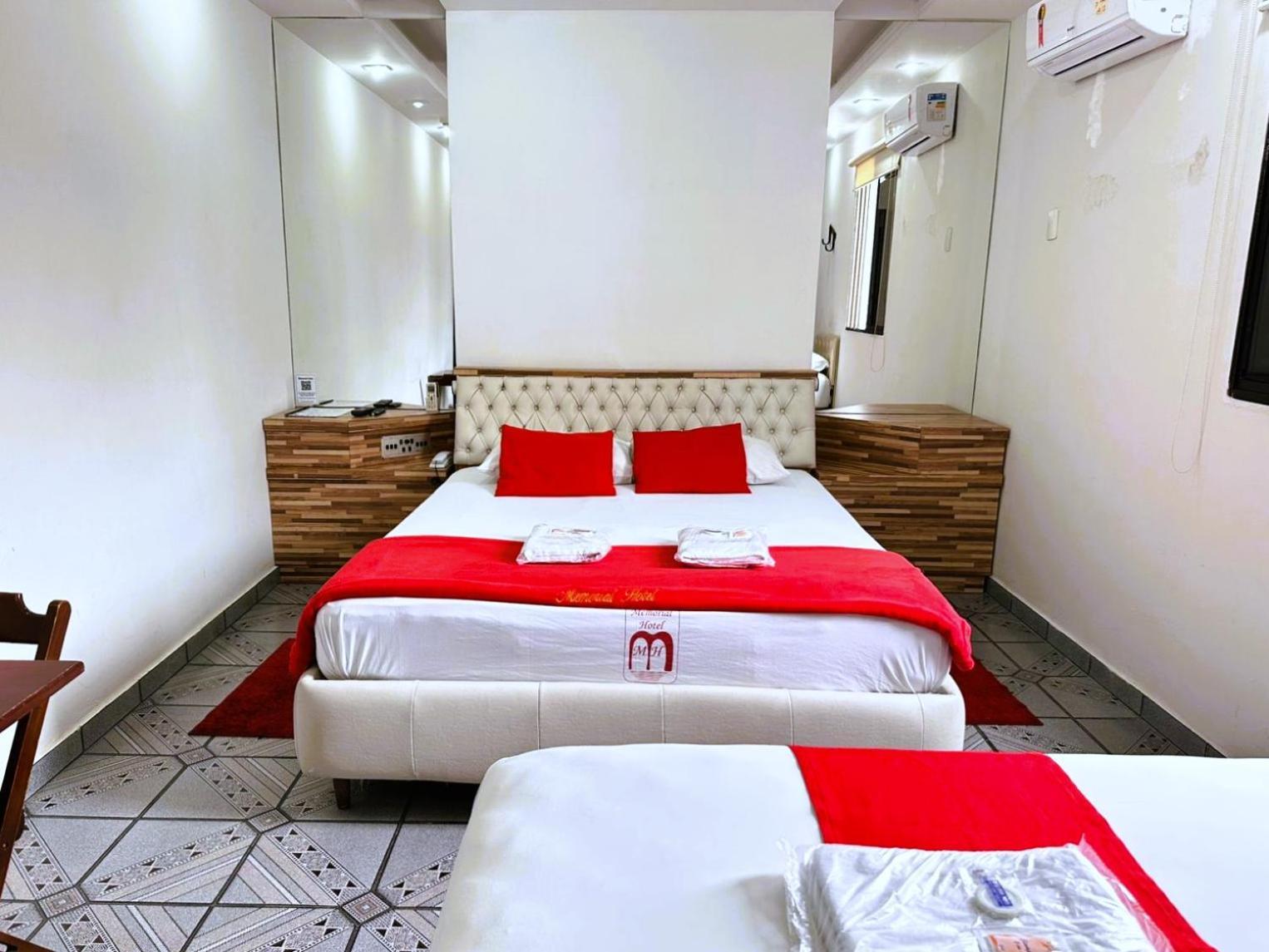 Memorial Hotel São Paulo Luaran gambar