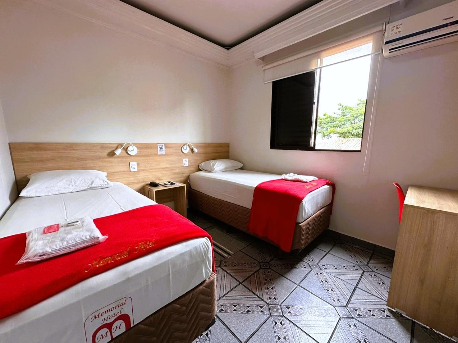 Memorial Hotel São Paulo Luaran gambar