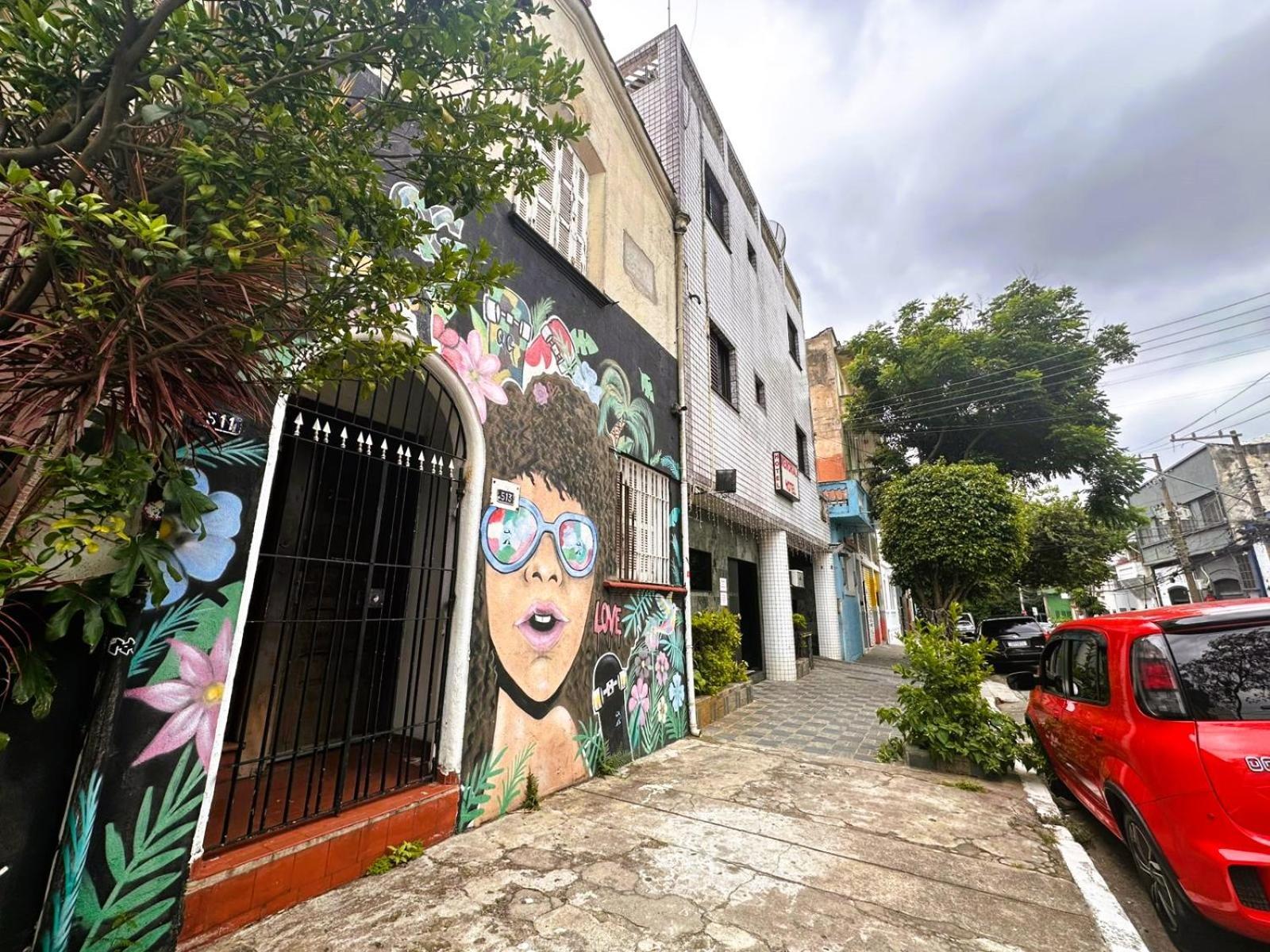 Memorial Hotel São Paulo Luaran gambar