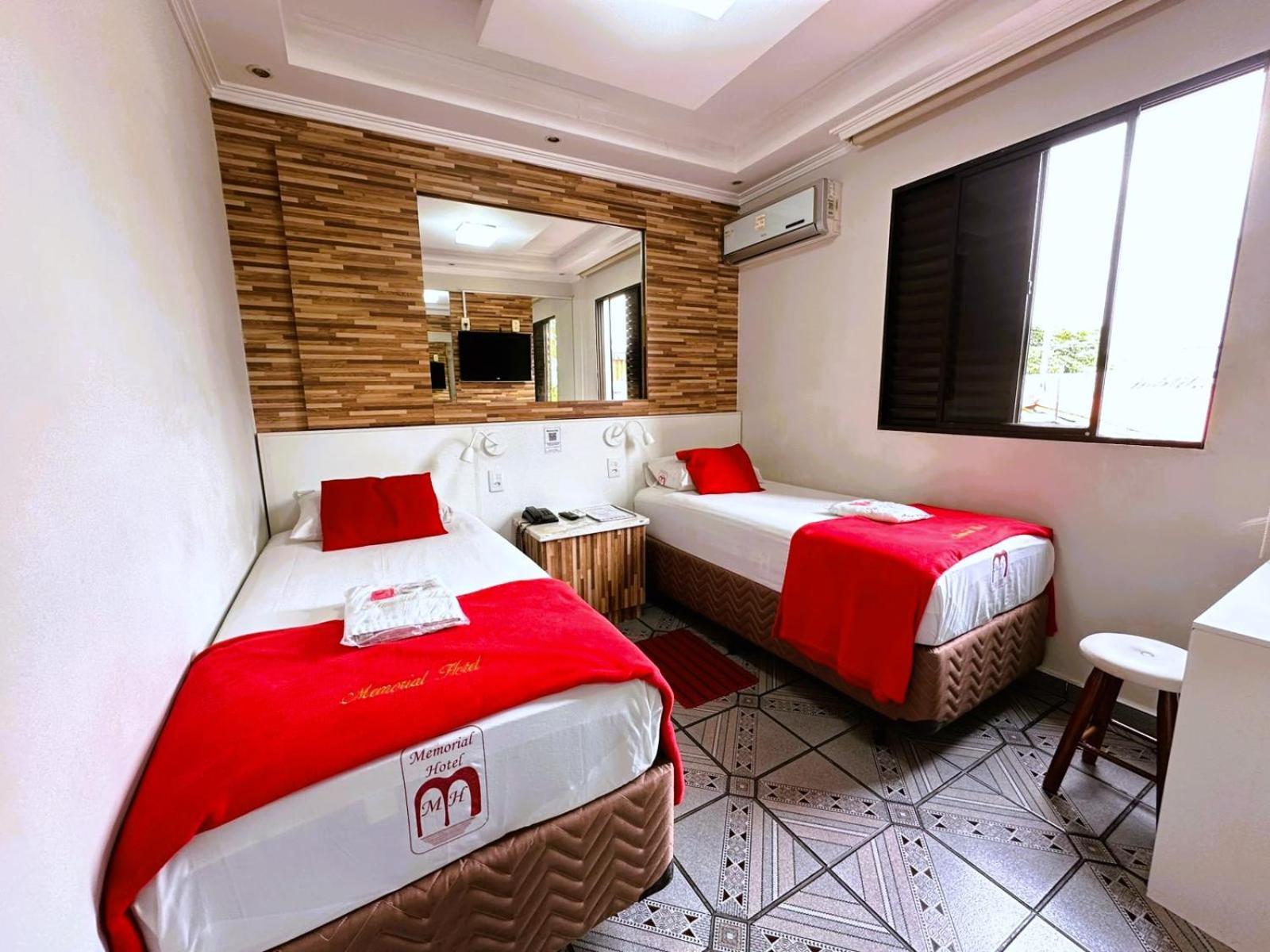 Memorial Hotel São Paulo Luaran gambar