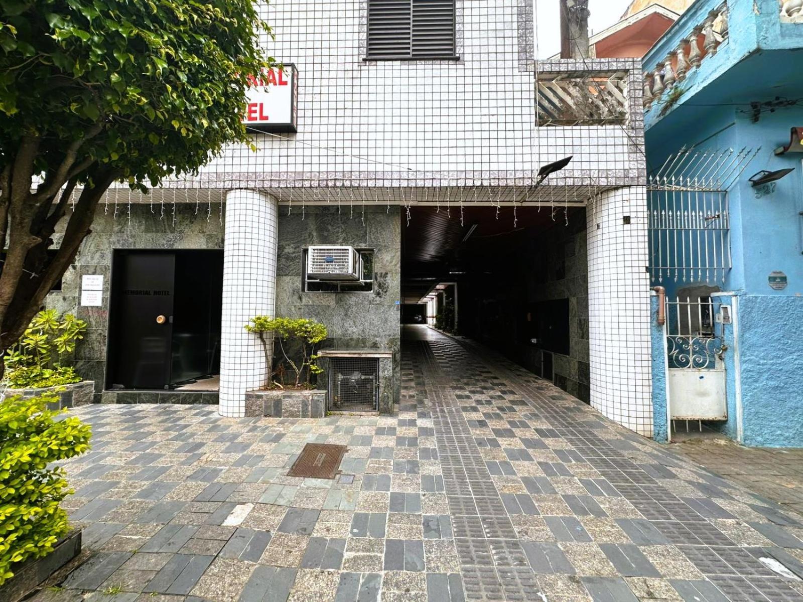 Memorial Hotel São Paulo Luaran gambar