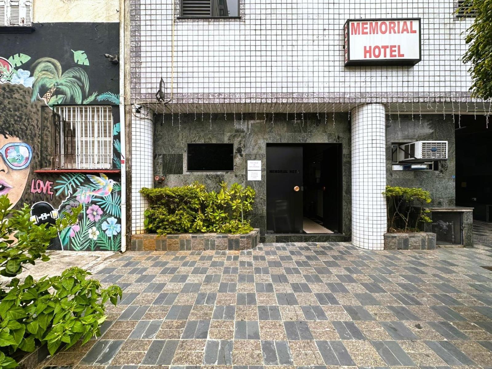 Memorial Hotel São Paulo Luaran gambar