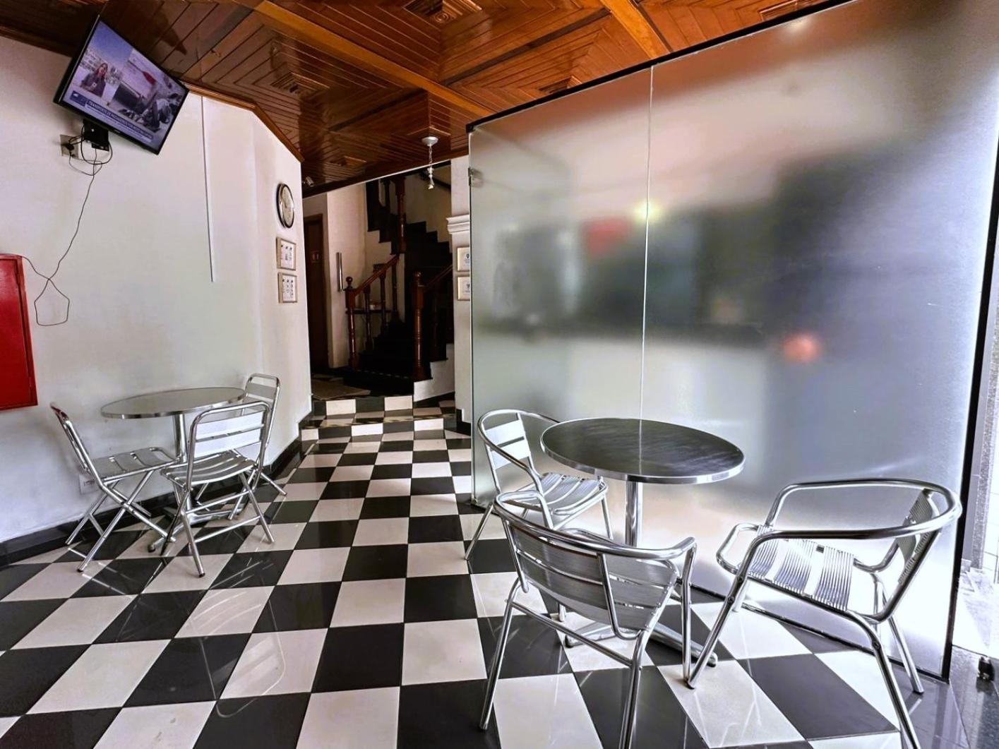 Memorial Hotel São Paulo Luaran gambar