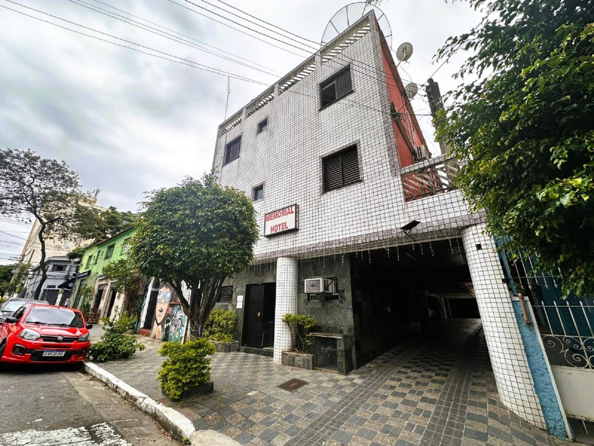 Memorial Hotel São Paulo Luaran gambar